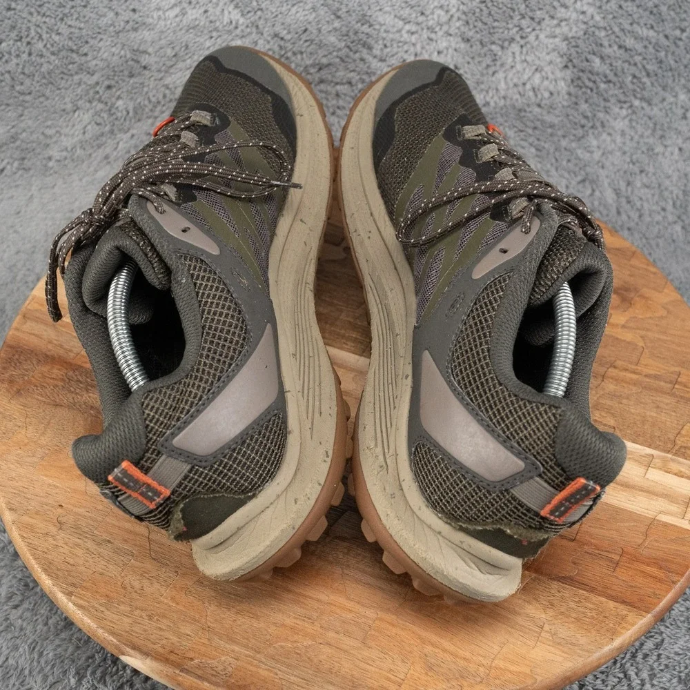 Merrell Nova 3 Gore-Tex Shoes Mens Size 12 Hiking Camping Outdoors Green